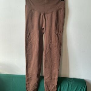 PINK Victoria's Secret Chocolate Brown Leggings